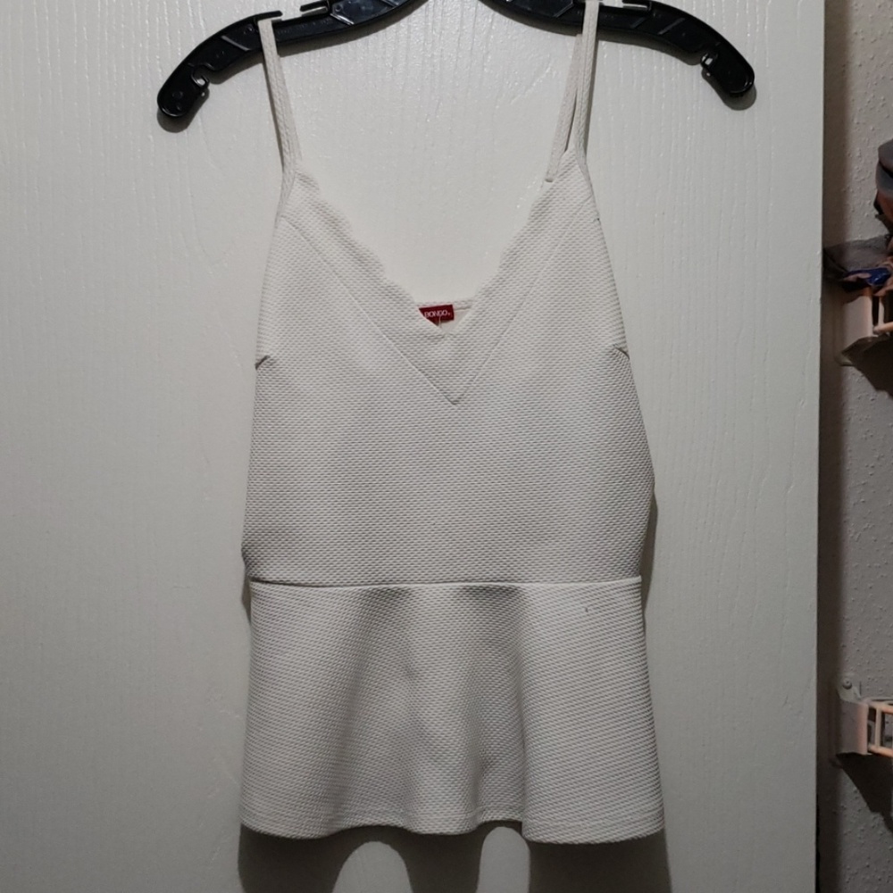 Peplum Top